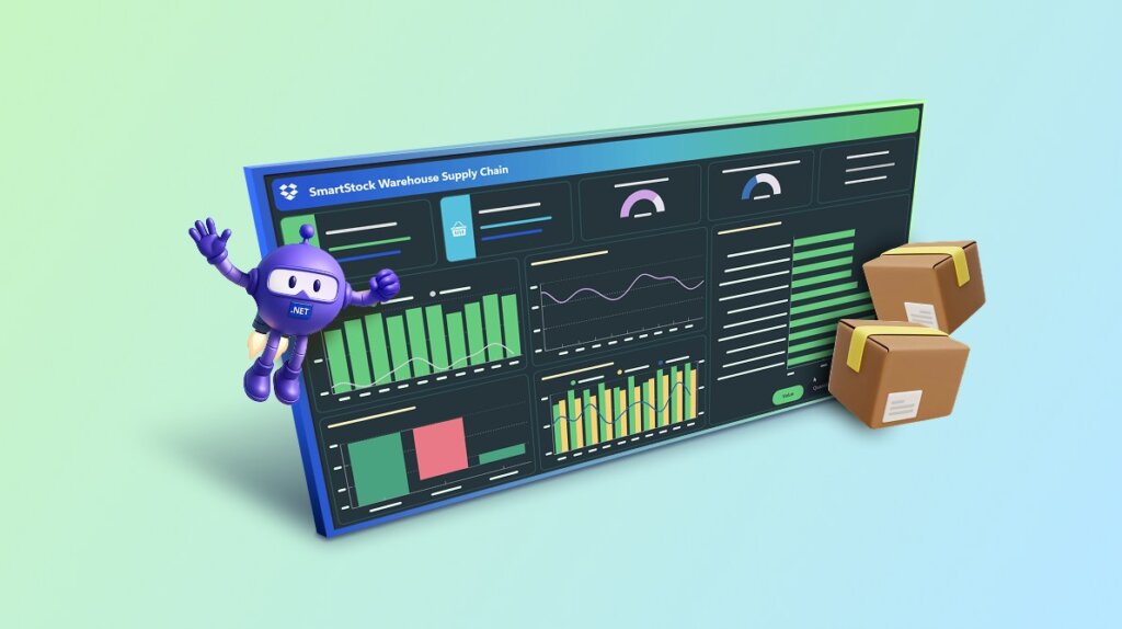 Visualizing Supply Chain Metrics in .NET MAUI with Charts and Gauges