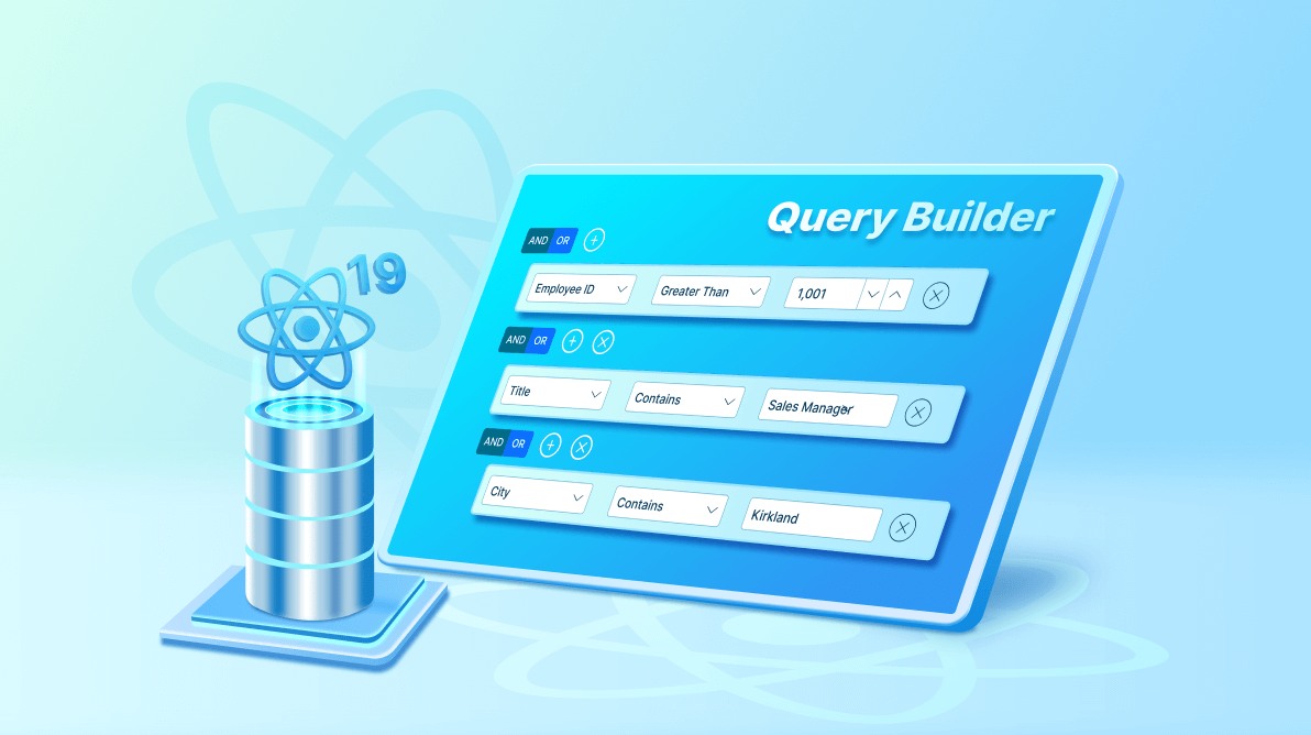 Building a Query Builder with React 19 Server Components and Server Actions