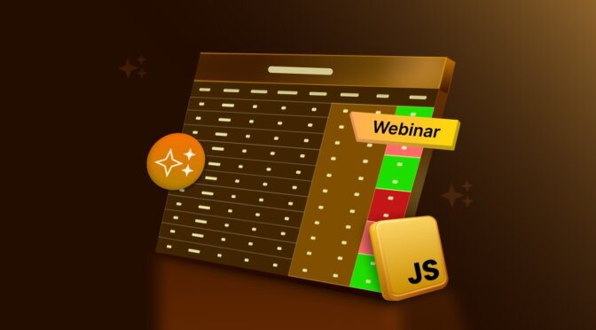 From Manual Calculations to AI-Driven Grading Logic with the JavaScript DataGrid [Webinar Show Notes]