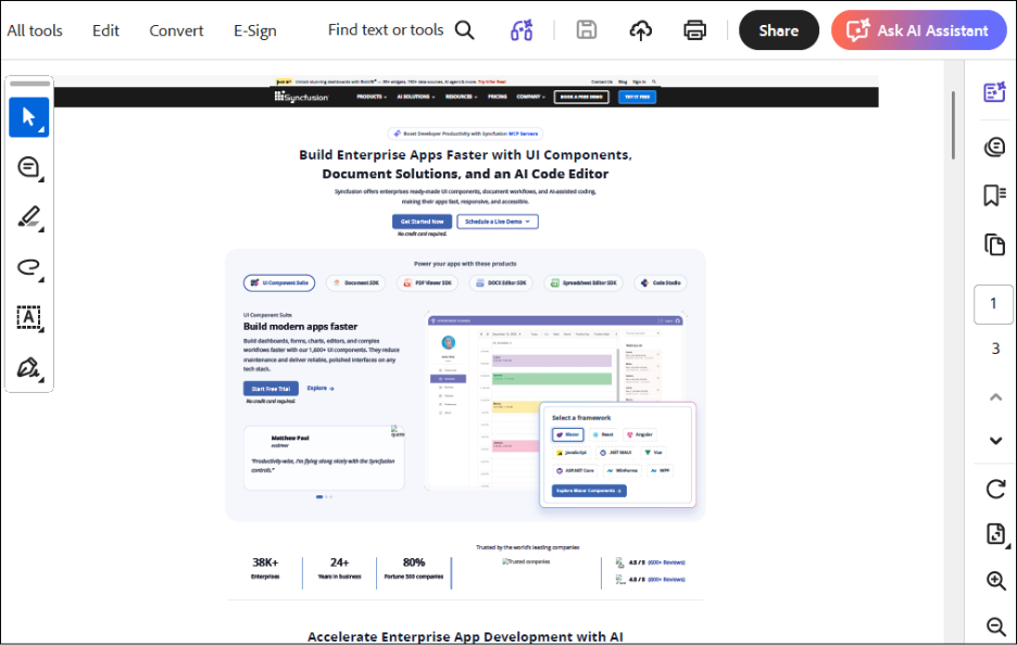 HTML converted to PDF