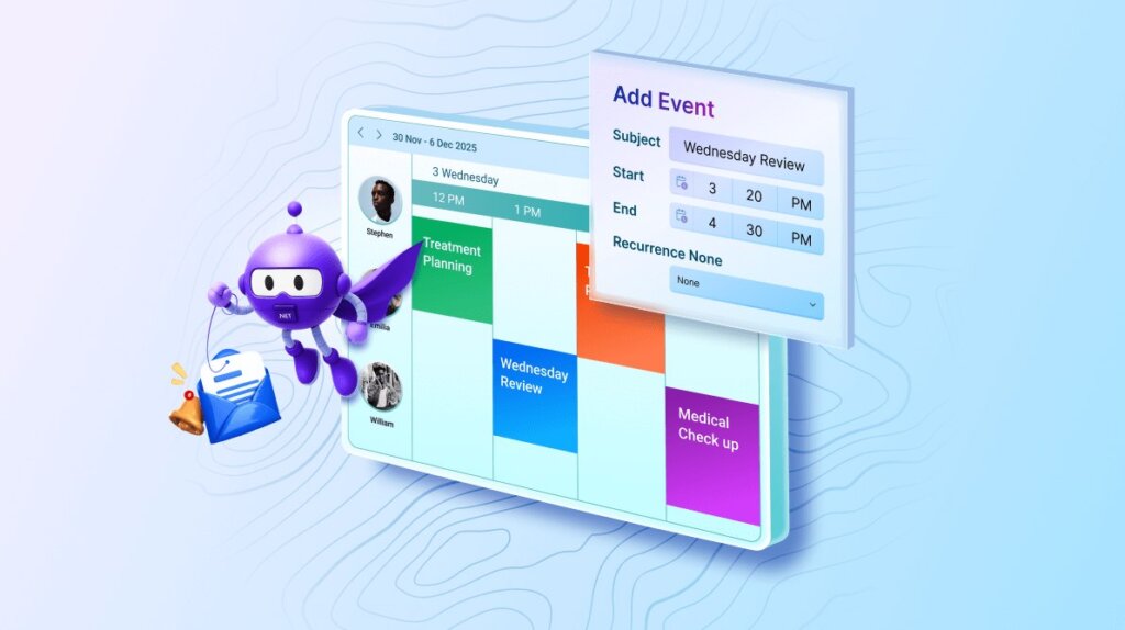 How to Add Email and Toast Reminders to a .NET MAUI Scheduler