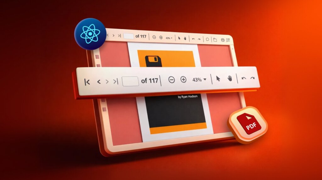 How to Build a Custom Toolbar in a React PDF Viewer?