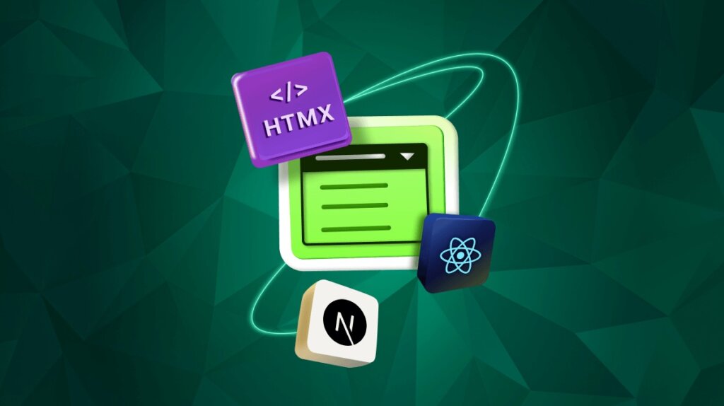 Integrating HTMX with React and Next.js for Dynamic HTML Updates