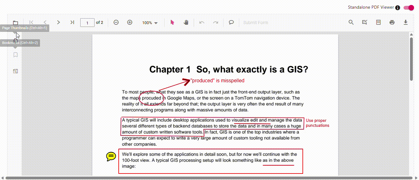Loading PDF files from local storage in JavaScript PDF Viewer