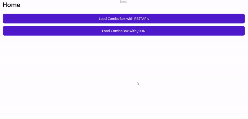 .NET MAUI ComboBox with REST APIs