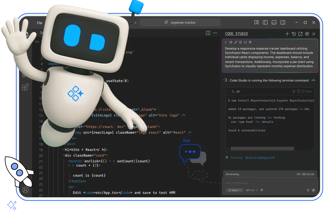 Syncfusion Code Studio