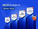 Syncfusion Receives 98 G2 Badges in Winter 2026