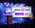 Syncfusion at .NET MAUI Day London 2026 Highlights and Insights