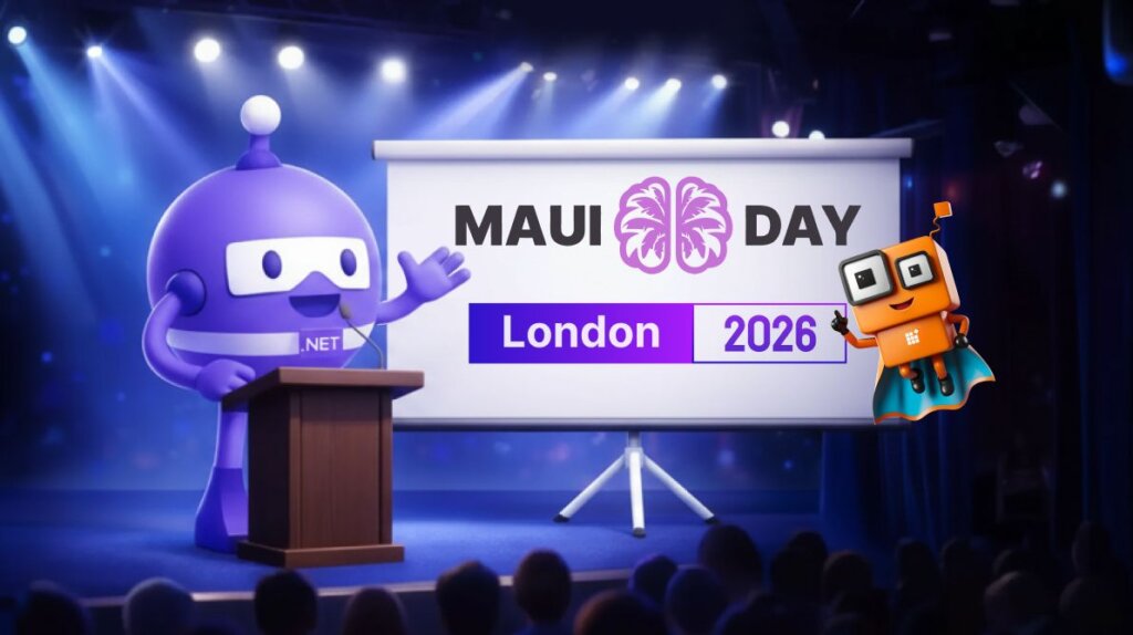 Syncfusion at .NET MAUI Day London 2026: Highlights and Insights