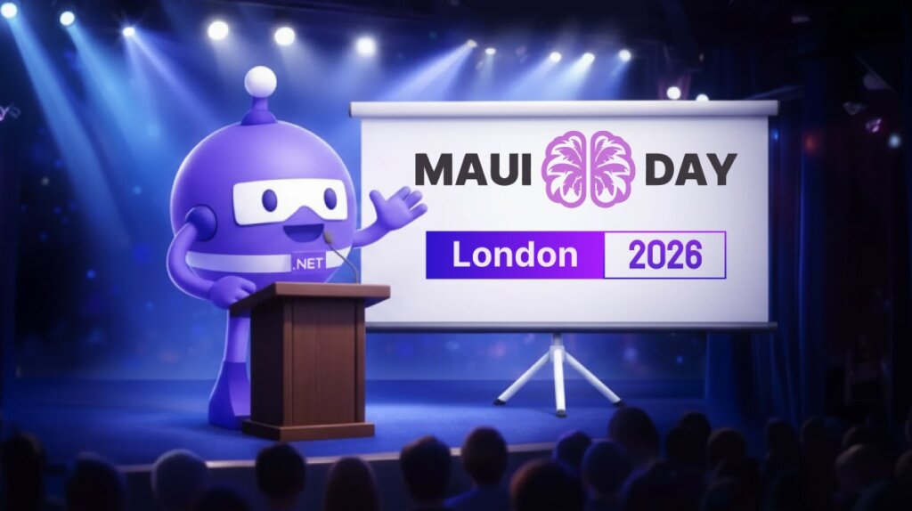 Syncfusion at .NET MAUI Day London 2026: Highlights and Insights