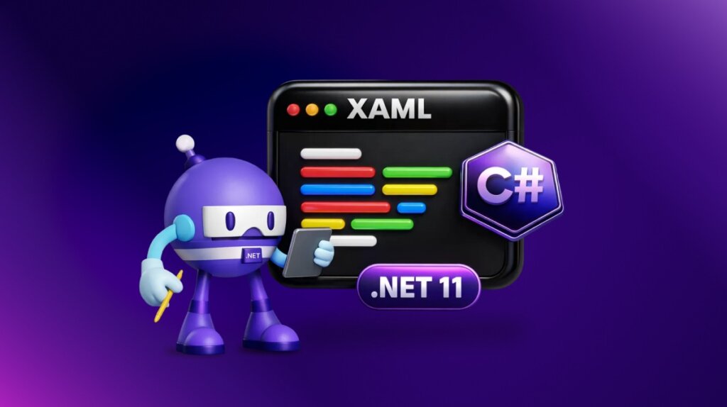 .NET 11 Preview for .NET MAUI: Simplify XAML with Inline C# Expressions