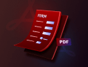 How to Create Fillable PDF Forms in C# for Server-Side .NET Apps