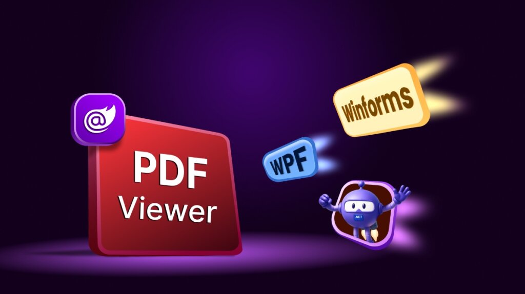 Build Once, Run Everywhere: Blazor Hybrid PDF Viewer for WinForms, WPF, and .NET MAUI