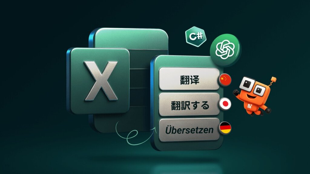 Build an AI-Powered Excel Translator in C# Using OpenAI and XlsIO
