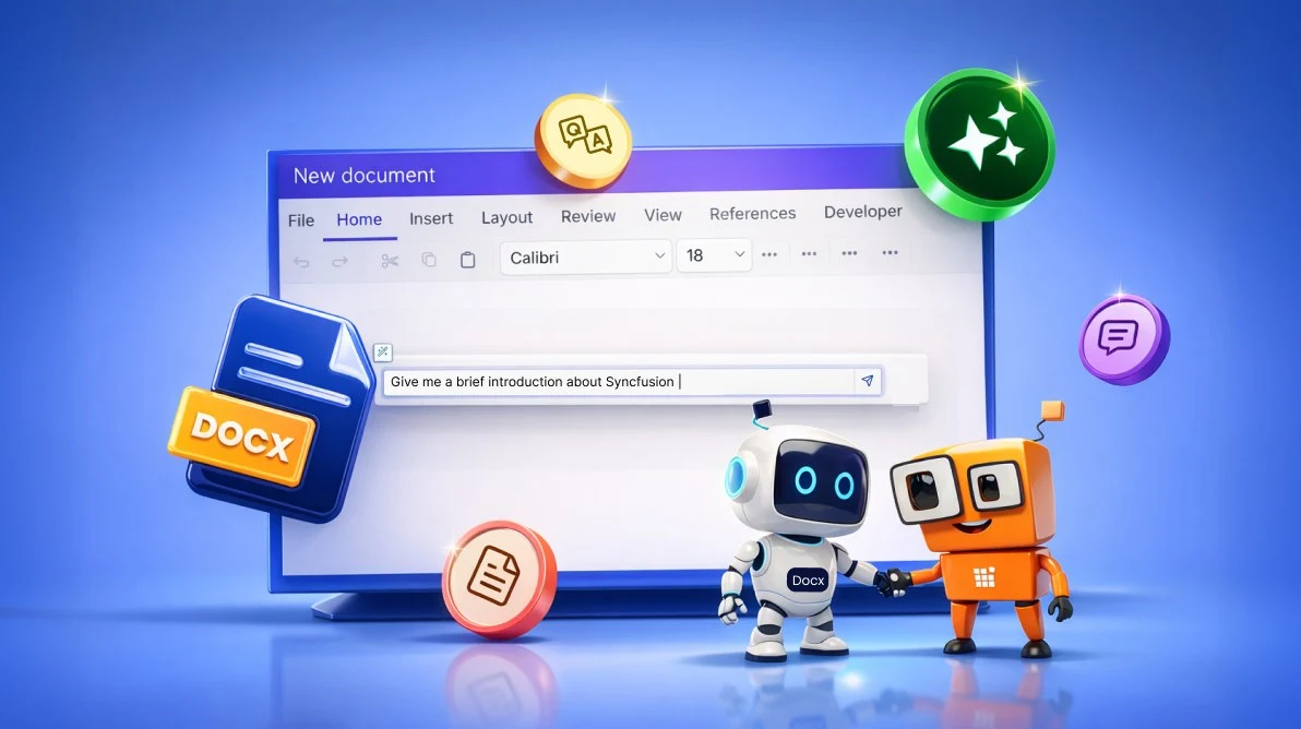 Building an AI-Powered DOCX Editor in React | Syncfusion Blogs