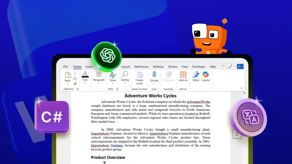 AI‑Powered Word Document Translator in C# With OpenAI GPT