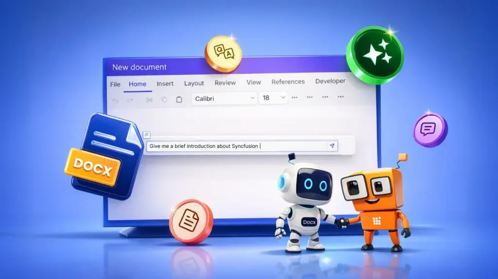 AI-Powered DOCX Editor in React: Writing Assistance, Document Summaries & Contextual Q&A