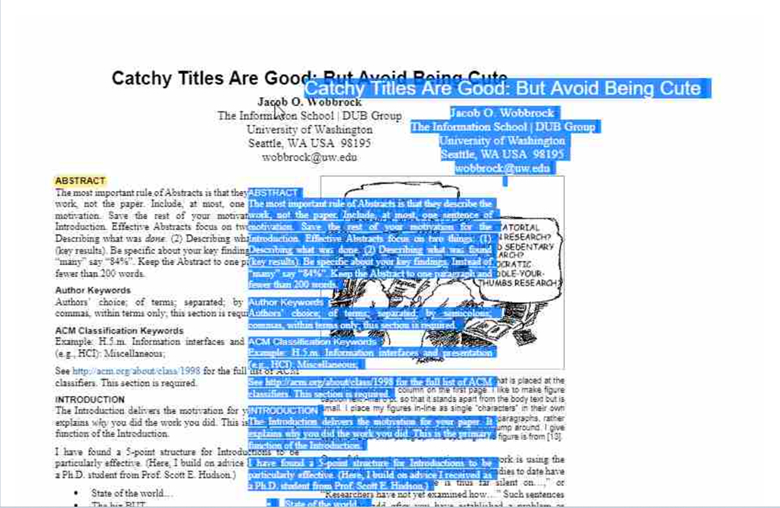 Common PDF rendering issues
