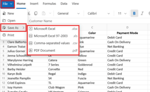 How to Export Excel, CSV, and PDF Files from a React Spreadsheet ...