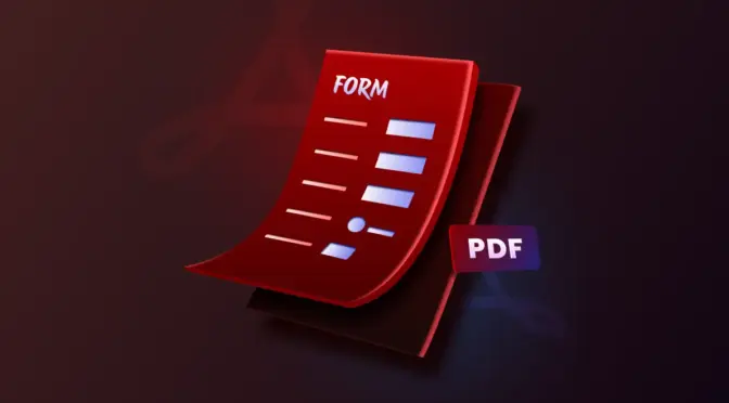 How to Create Fillable PDF Forms in C# for Server-Side .NET Apps