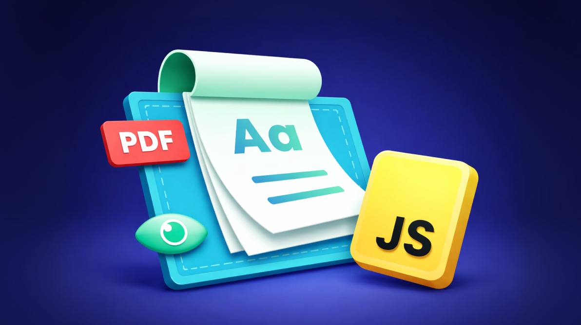 How to Diagnose and Fix Font Issues in a JavaScript PDF Viewer
