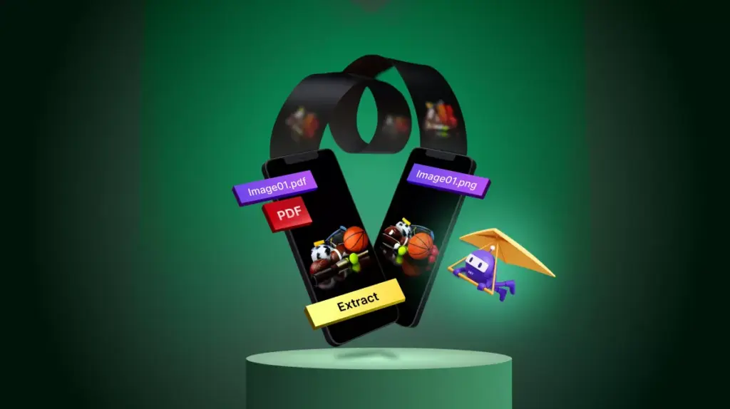 How to Extract Data from PDFs in .NET MAUI iOS Apps Using C#