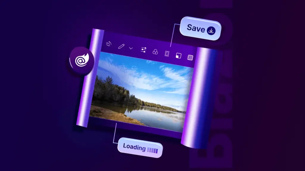 How to Load and Save Images in Blazor Image Editor with SQL Server