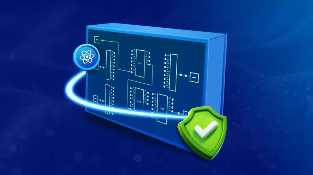 Stop Connector Overlap in React Diagrams with Smart Line Routing