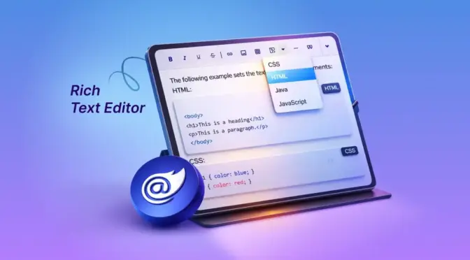 Code Blocks in Blazor Rich Text Editor: Setup and Best Practices