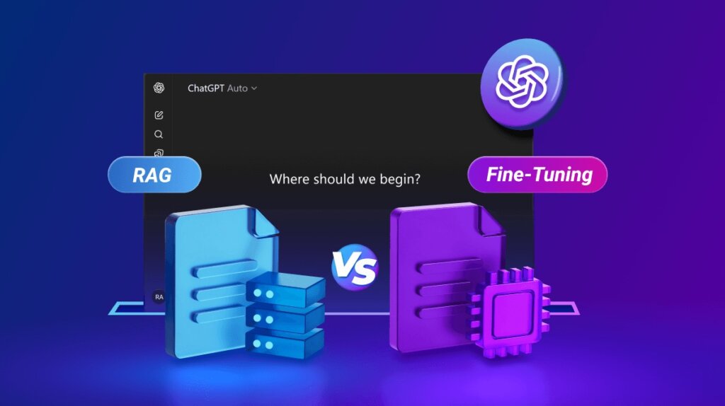 RAG vs Fine-Tuning: How to Choose the Right GPT Approach