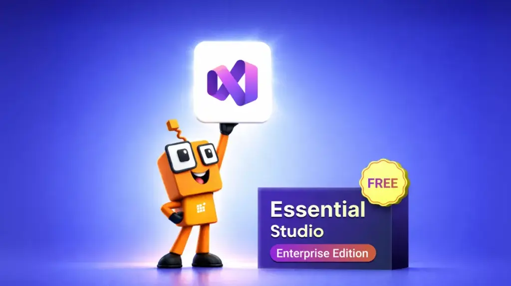 Free Syncfusion Essential Studio Enterprise Edition for Visual Studio Enterprise and Professional Users