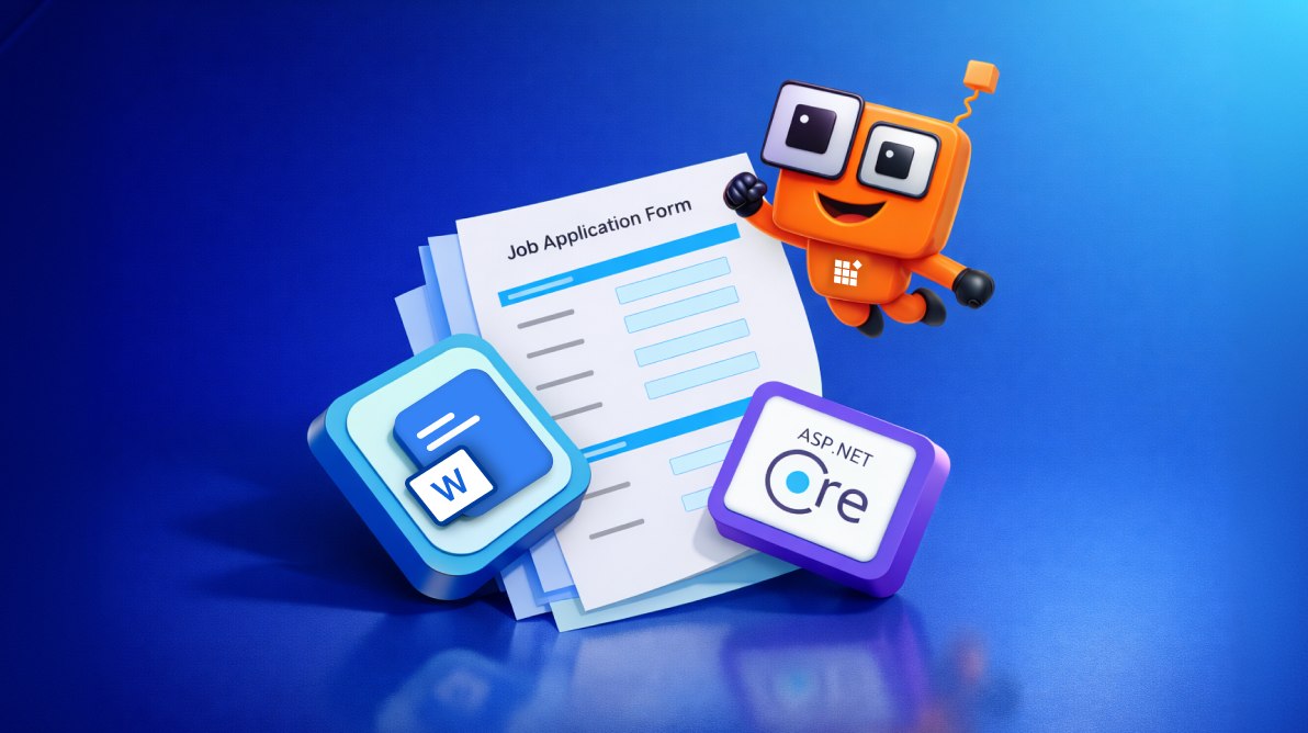 Turn Static Word Docs into Interactive Forms Create and Manage DOCX Form Fields in ASP.NET Core