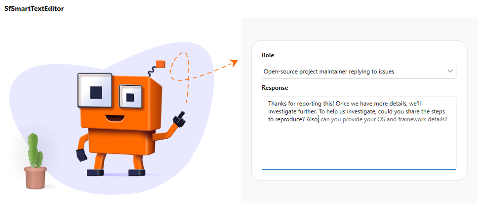 WPF Smart Text Editor