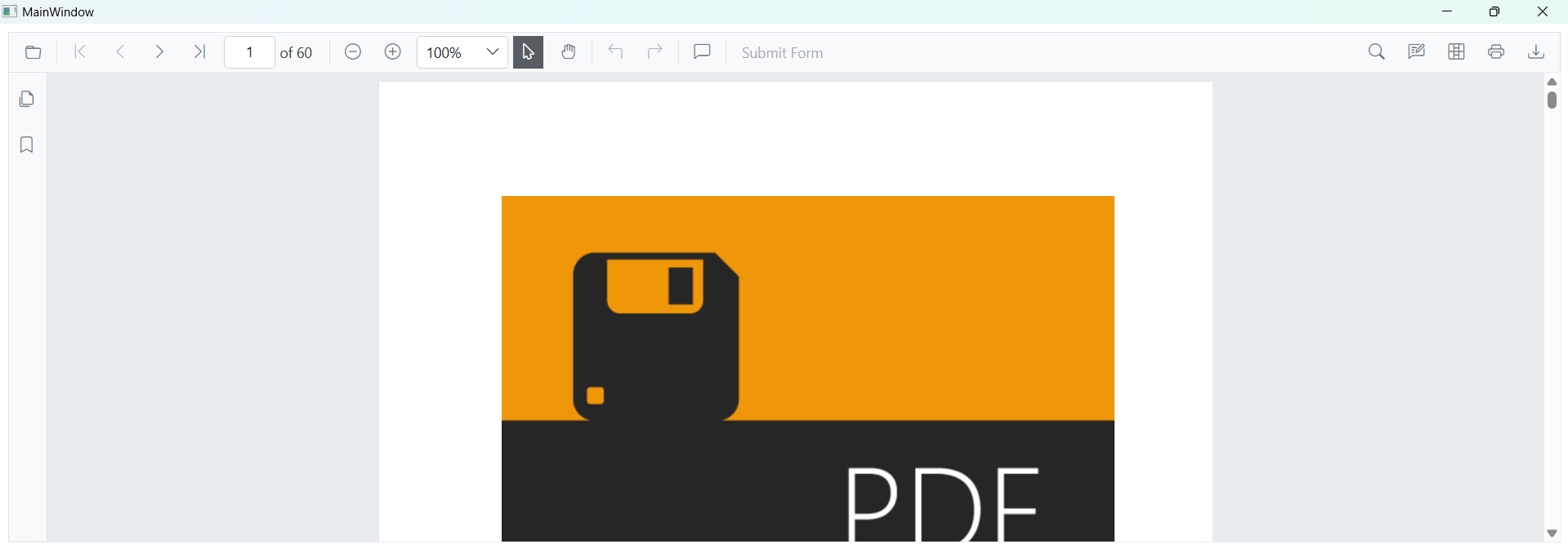 Hosting Blazor PDF Viewer in WPF hybrid app