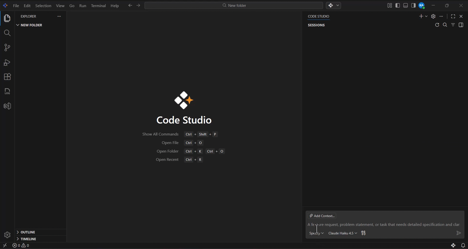 Using custom agents in Code Studio to enable specialized AI teamwork