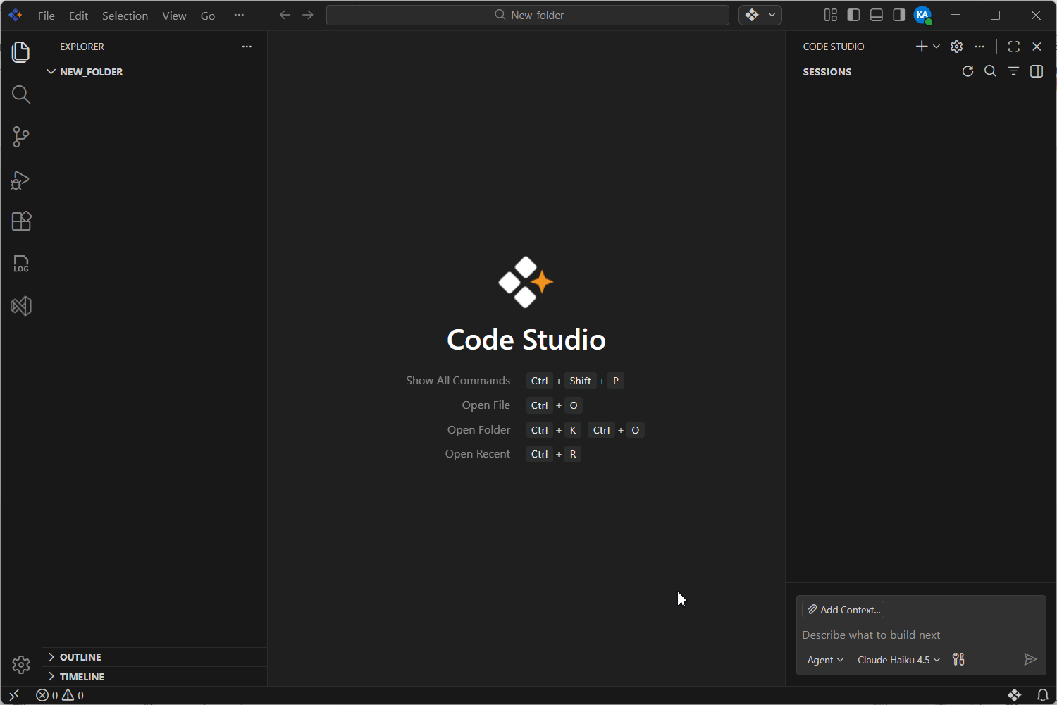 Applying skills to define reusable AI expertise in Syncfusion Code Studio