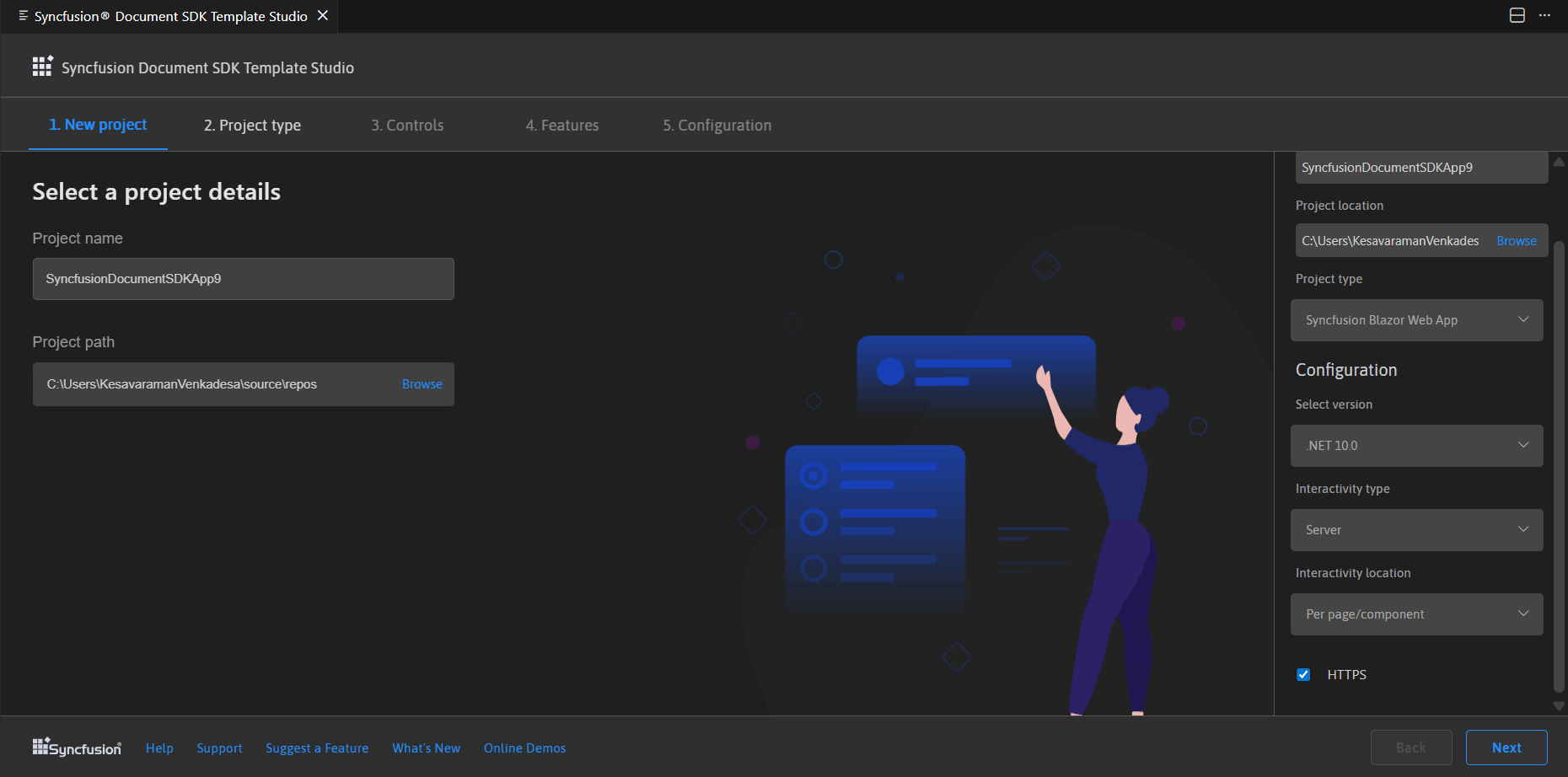 Syncfusion Document SDK Visual Studio Code Extension