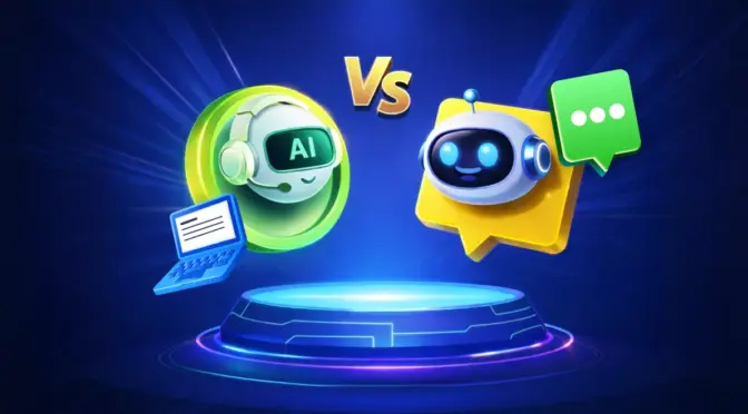 AI Agents vs AI Chatbots: Key Differences Developers Should Know 