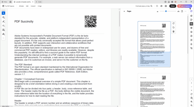 From Static PDFs to Interactive Documents: Create QR Codes in C# ...