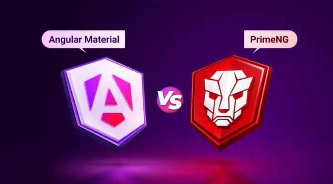 Angular Material vs PrimeNG (2026): Which UI Library Fits Your Production Angular App?
