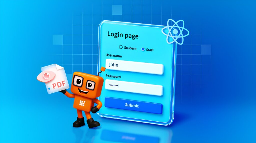 Build a Role-Based LMS with In-Document Learning Using a React PDF Viewer