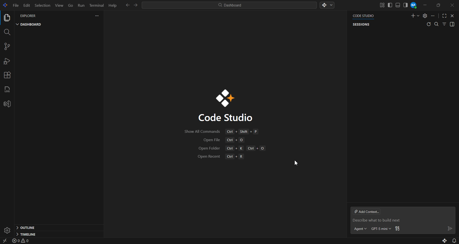 Creating Custom Prompt Files in Code Studio