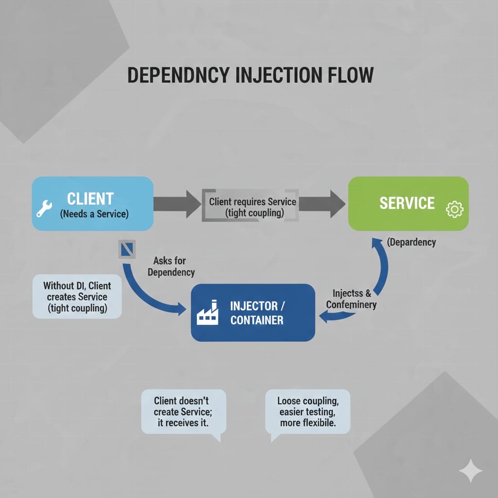 Dependency Injection and app-wide state in .NET MAUI