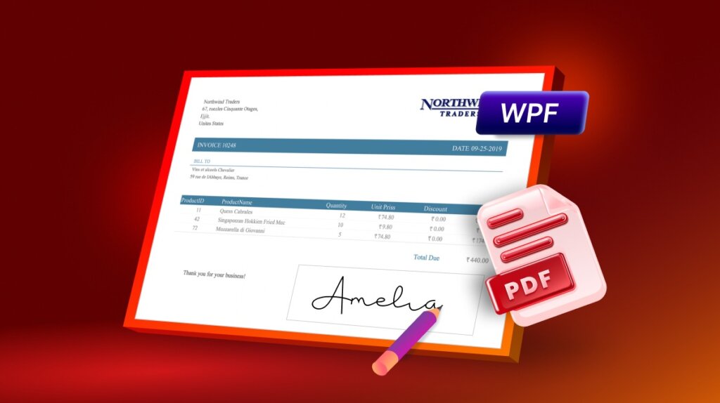 Add Digital Signatures to a WPF PDF Viewer with a Click-to-Place eSign Workflow