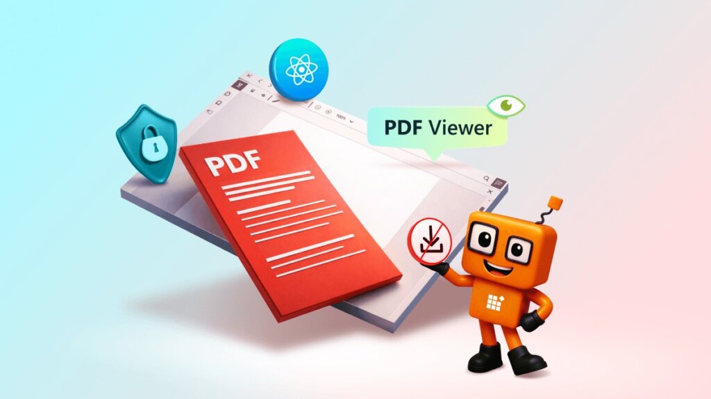 Embed a Secure Inline PDF Viewer in React: No Downloads, Full Control