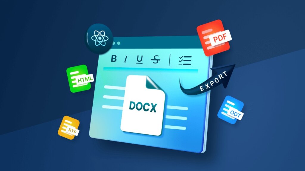 Export Once, Share Everywhere: Convert DOCX to PDF, HTML, and More in React