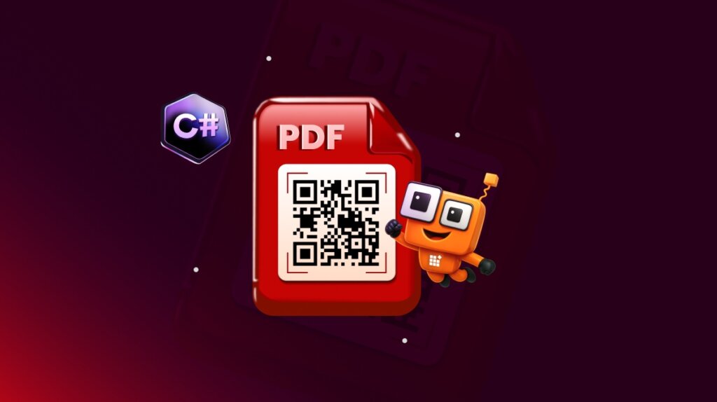 From Static PDFs to Interactive Documents: Create QR Codes in C#