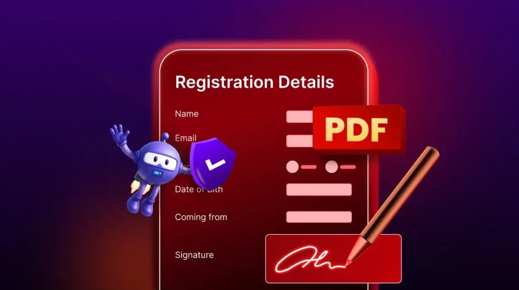 How to Digitally Sign PDFs in Android Apps with .NET MAUI
