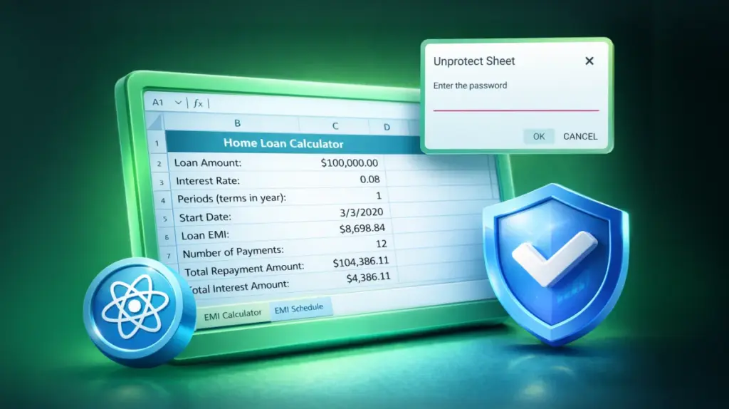 How to Protect Sheets and Workbooks in a React Spreadsheet