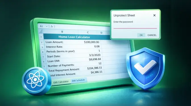 How to Protect Sheets and Workbooks in a React Spreadsheet